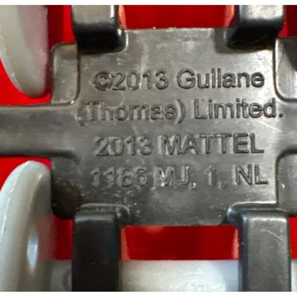 Thomas & Friends TrackMaster Nia Train Engine & Orange Mail Car 2013 Gullane - Picture 10 of 11